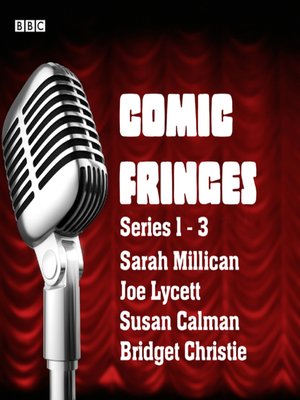Comic Fringes, Series 1-3 - Audiobook